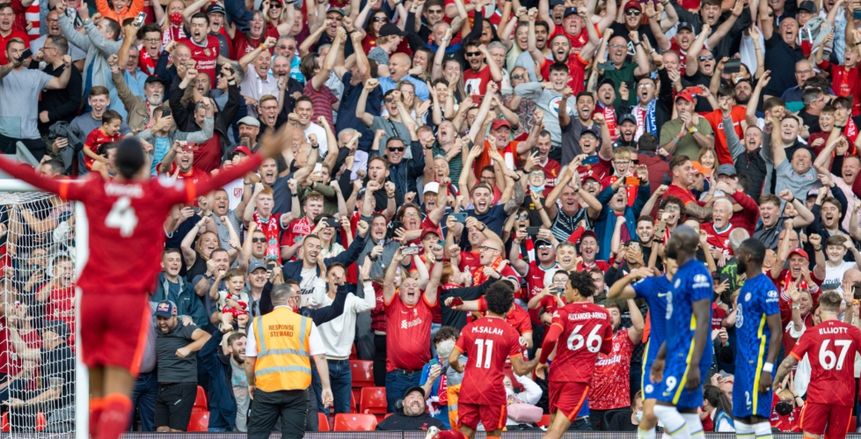 موعد مباراة ليفربول وتشيلسي في الدوري الإنجليزي
