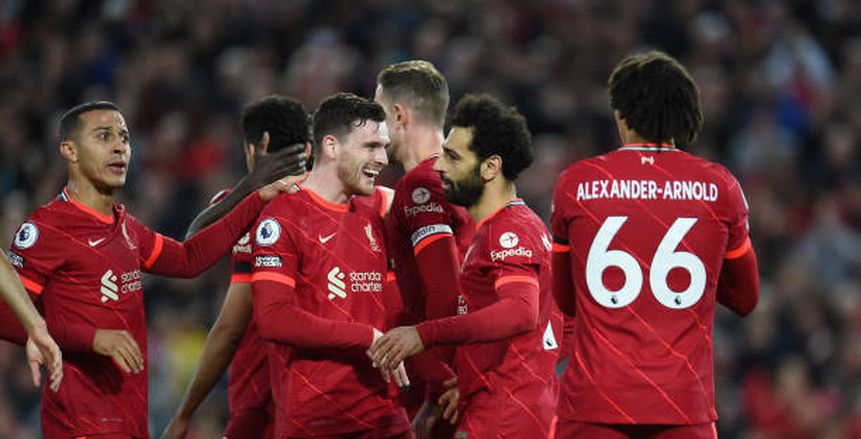 التشكيل المتوقع لمباراة ليفربول وتوتنهام في الدوري الإنجليزي