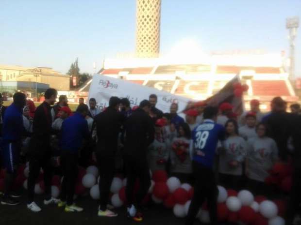 بالصور| وزيرا "الرياضة" و"التضامن" ونجوم الأهلي يحييون اليوم العالمي للمعاق