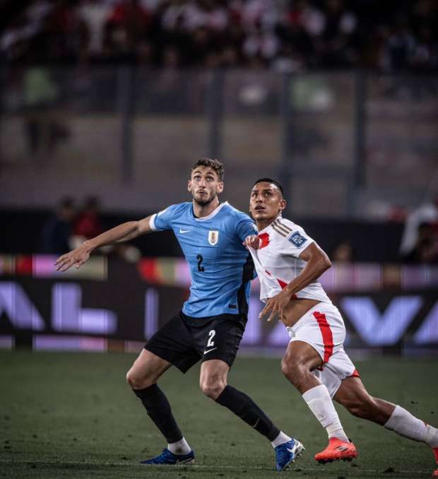 بهدف قاتل.. بيرو تفوز على أوروجواي بختام الجولة التاسعة لتصفيات كأس العالم