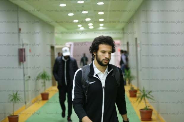 بالصور| وصول الزمالك إلى برج العرب