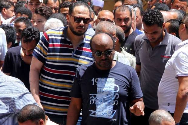 بالصور| جنازة «سيف العماري» عضو مجلس إدارة الزمالك السابق