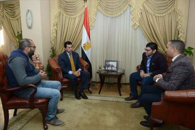 الحوار الكامل| أشرف صبحى: تدخلت فى أزمة محمد صلاح بدافع الحفاظ عليه.. وطلبت من وكيل أعماله تبادل الخطابات مع اتحاد الكرة بهدوء
