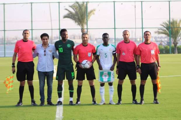 بالصور| السنغال يفوز على نيجيريا بهدف نظيف وديًا ضمن استعدادات أمم إفريقيا