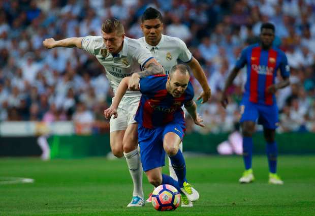 كلاسيكو الأرض| صور ميسي وفرحة برشلونة وحسرة ريال مدريد