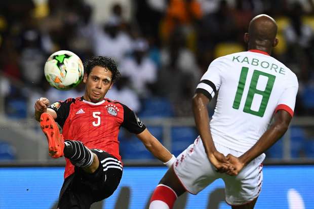 مصر وبوركينا| التعادل السلبي ينهي الشوط الأول