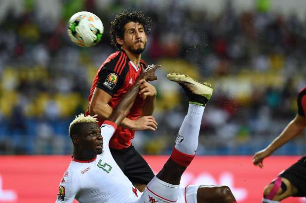 مصر وبوركينا| التعادل السلبي ينهي الشوط الأول