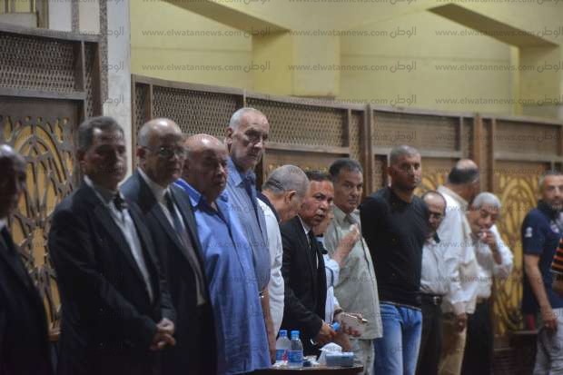 «الخطيب وشحاتة» على رأس الحاضرين لعزاء عبد الرحيم محمد