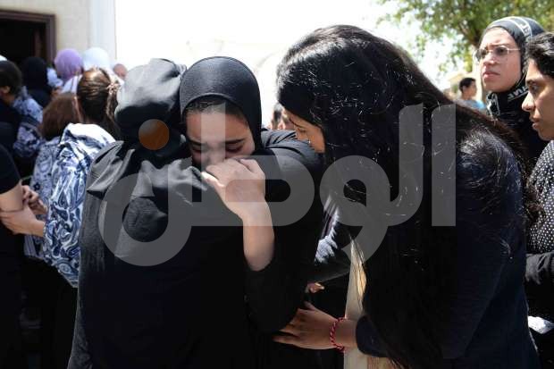 بالصور| جنازة مهيبة لـ«نور حافظ» لاعبة الأهلي بحضور الخطيب وحسن حمدي