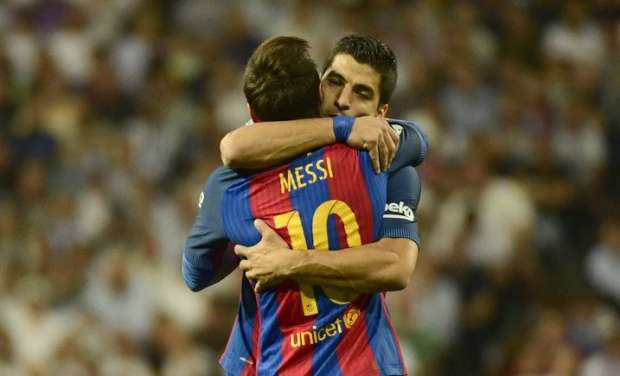 كلاسيكو الأرض| صور ميسي وفرحة برشلونة وحسرة ريال مدريد