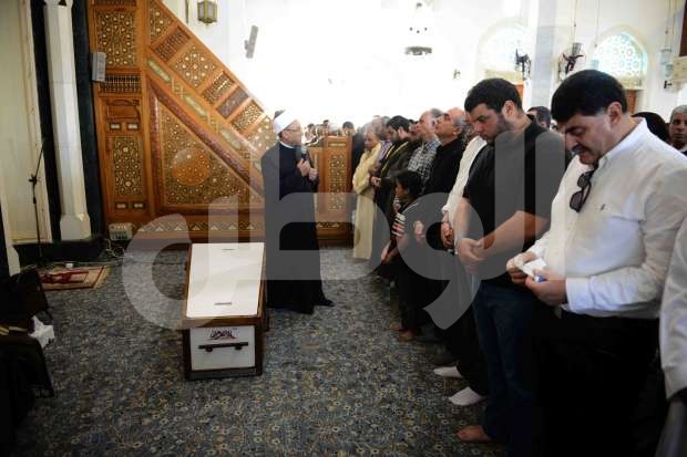 بالصور| جنازة مهيبة لـ«نور حافظ» لاعبة الأهلي بحضور الخطيب وحسن حمدي