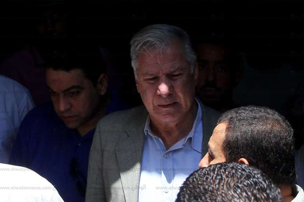 بالصور| جنازة «سيف العماري» عضو مجلس إدارة الزمالك السابق