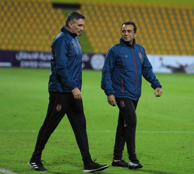 شاهد بالصور| كواليس مران الأهلي الأخير قبل مواجهة الوصل بـ «كأس زايد»