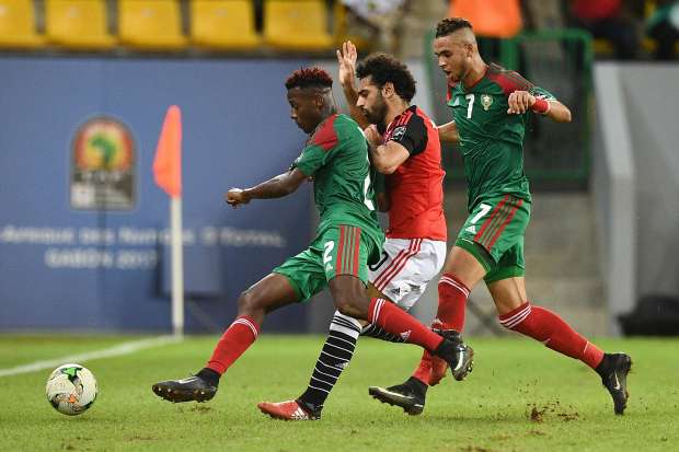 بالفيديو والصور| «كهربا» يفُك عقدة «31 عاما» ومصر تتأهل إلى نصف نهائي إفريقيا