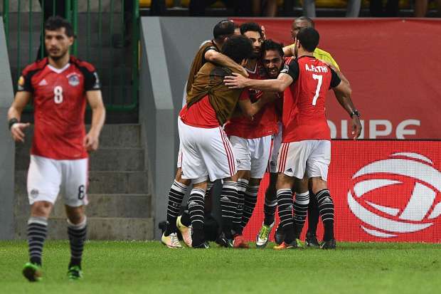 بالفيديو والصور| «كهربا» يفُك عقدة «31 عاما» ومصر تتأهل إلى نصف نهائي إفريقيا