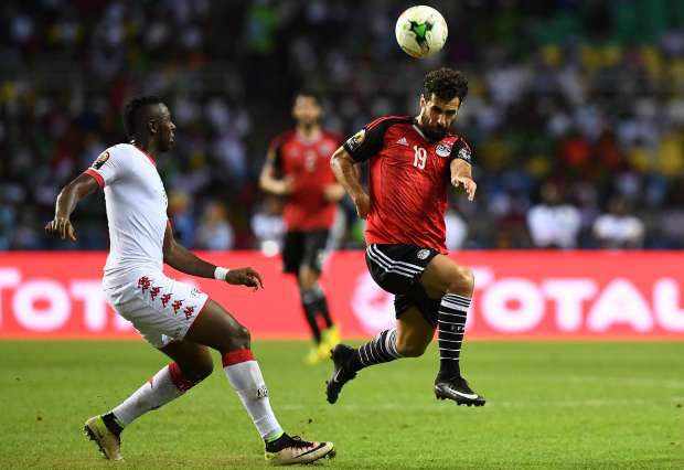 مصر وبوركينا| التعادل السلبي ينهي الشوط الأول