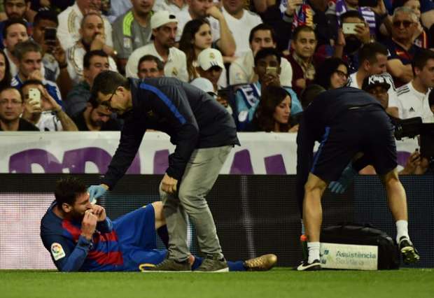 كلاسيكو الأرض| صور ميسي وفرحة برشلونة وحسرة ريال مدريد