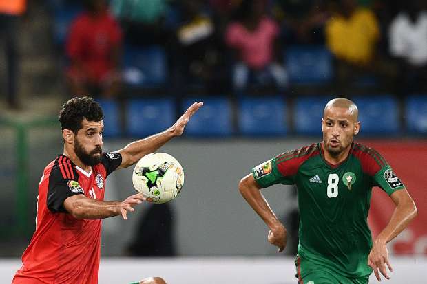 بالفيديو والصور| «كهربا» يفُك عقدة «31 عاما» ومصر تتأهل إلى نصف نهائي إفريقيا