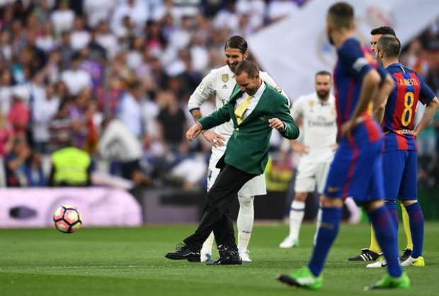 كلاسيكو الأرض| صور ميسي وفرحة برشلونة وحسرة ريال مدريد