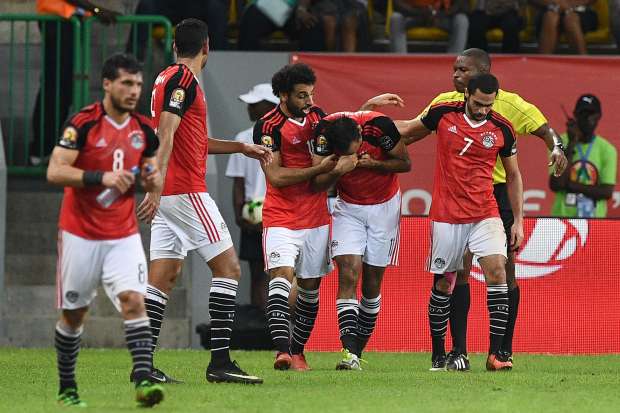 بالفيديو والصور| «كهربا» يفُك عقدة «31 عاما» ومصر تتأهل إلى نصف نهائي إفريقيا
