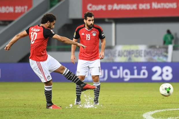 بالفيديو والصور| نهاية المباراة.. مصر تفوز وتتصدر على حساب غانا وتصطدم بالمغرب