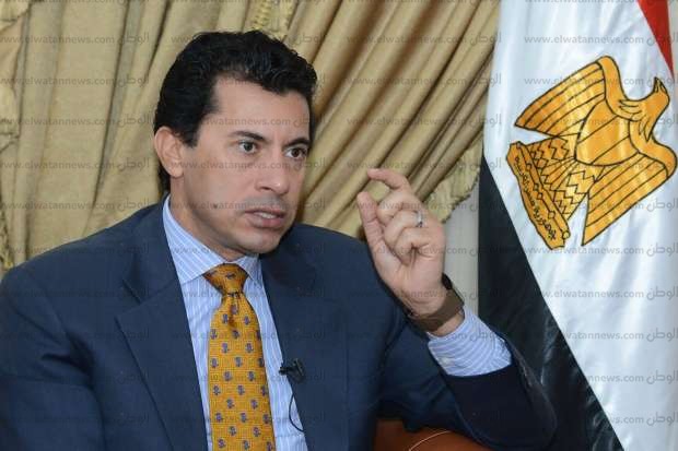 الحوار الكامل| أشرف صبحى: تدخلت فى أزمة محمد صلاح بدافع الحفاظ عليه.. وطلبت من وكيل أعماله تبادل الخطابات مع اتحاد الكرة بهدوء