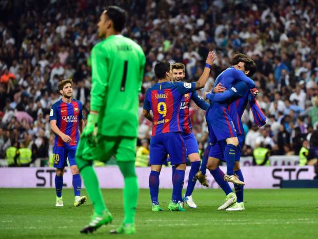 كلاسيكو الأرض| ميسي يخطف ريال مدريد في الوقت القاتل ويشعل صراع الليجا
