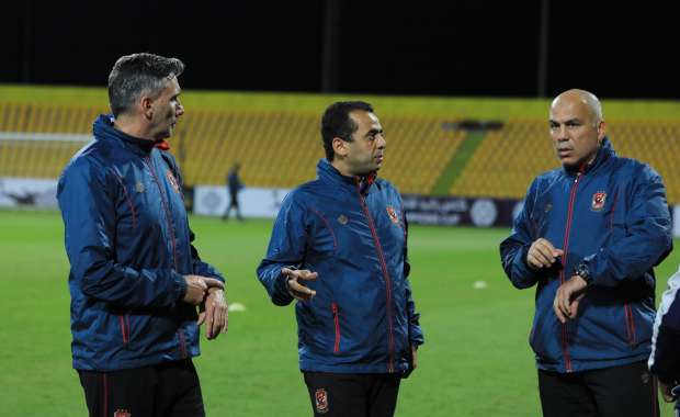 شاهد بالصور| كواليس مران الأهلي الأخير قبل مواجهة الوصل بـ «كأس زايد»