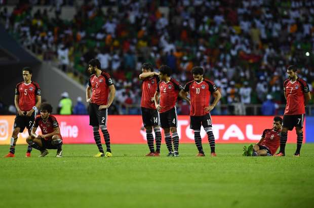 مصر وبوركينا| التعادل السلبي ينهي الشوط الأول