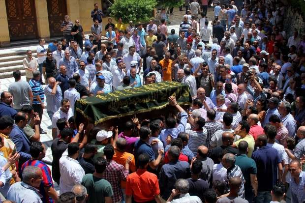 بالصور| جنازة «سيف العماري» عضو مجلس إدارة الزمالك السابق