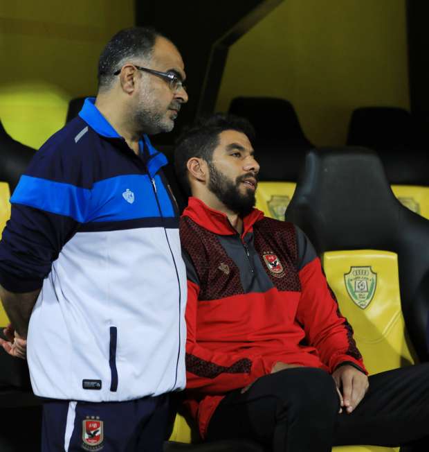 شاهد بالصور| كواليس مران الأهلي الأخير قبل مواجهة الوصل بـ «كأس زايد»