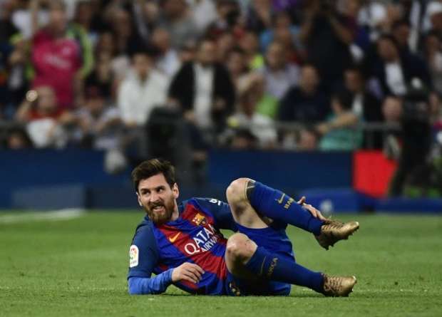 كلاسيكو الأرض| صور ميسي وفرحة برشلونة وحسرة ريال مدريد