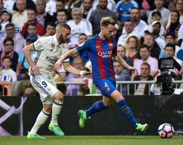 كلاسيكو الأرض| صور ميسي وفرحة برشلونة وحسرة ريال مدريد