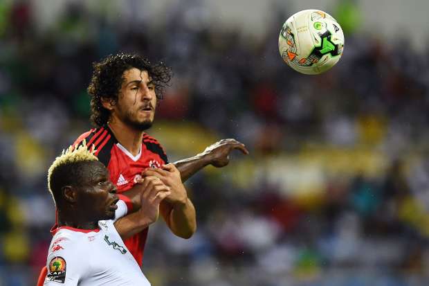 مصر وبوركينا| التعادل السلبي ينهي الشوط الأول
