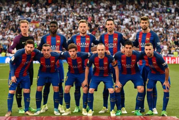كلاسيكو الأرض| صور ميسي وفرحة برشلونة وحسرة ريال مدريد