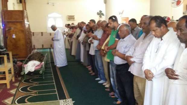 رحيل سمير متولي شيخ المدربين في أسوان