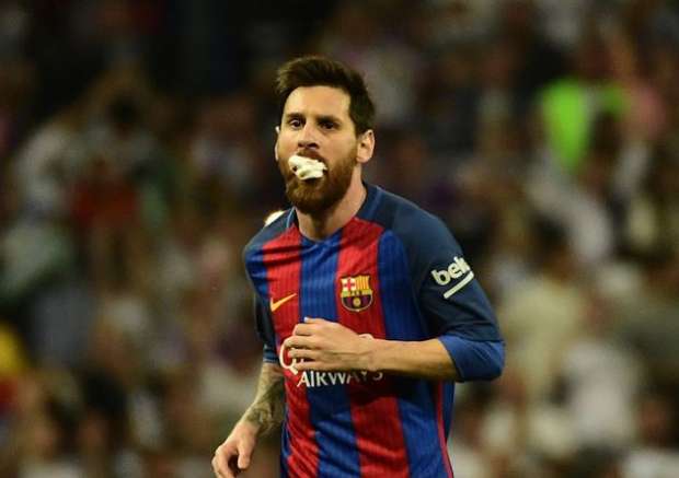 كلاسيكو الأرض| صور ميسي وفرحة برشلونة وحسرة ريال مدريد