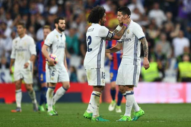 كلاسيكو الأرض| صور ميسي وفرحة برشلونة وحسرة ريال مدريد