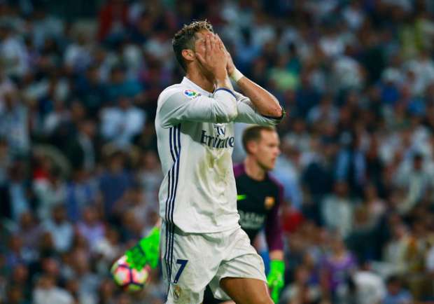 كلاسيكو الأرض| صور ميسي وفرحة برشلونة وحسرة ريال مدريد