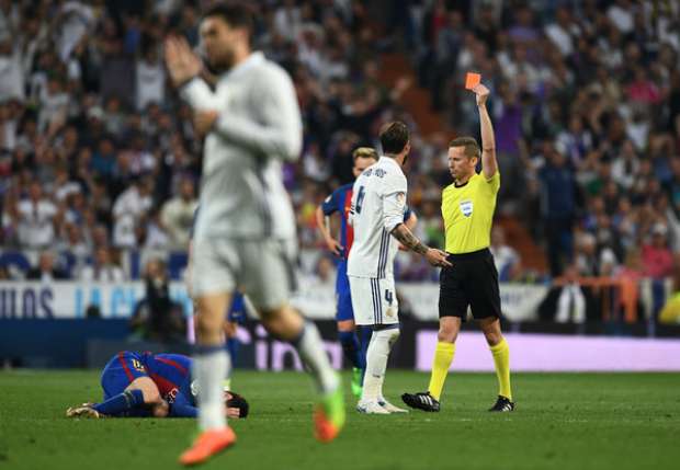 كلاسيكو الأرض| صور ميسي وفرحة برشلونة وحسرة ريال مدريد