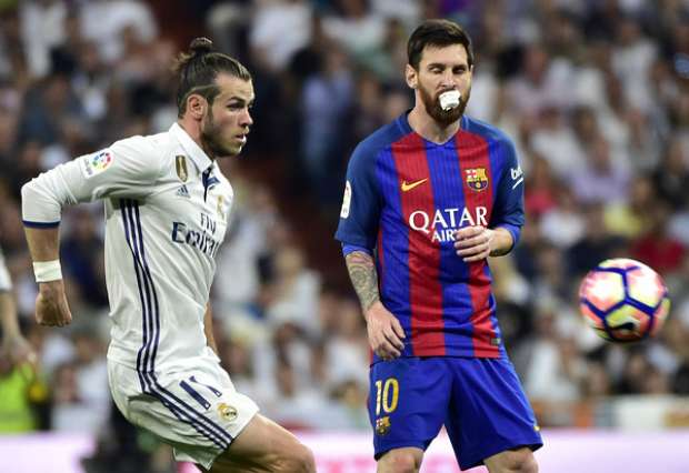 كلاسيكو الأرض| صور ميسي وفرحة برشلونة وحسرة ريال مدريد