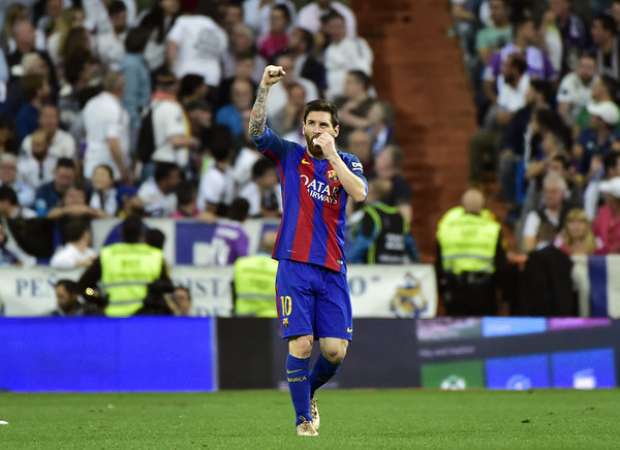كلاسيكو الأرض| صور ميسي وفرحة برشلونة وحسرة ريال مدريد