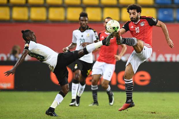 بالفيديو والصور| نهاية المباراة.. مصر تفوز وتتصدر على حساب غانا وتصطدم بالمغرب