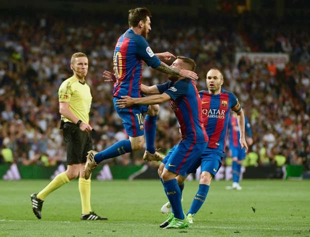كلاسيكو الأرض| ميسي يخطف ريال مدريد في الوقت القاتل ويشعل صراع الليجا