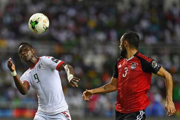مصر وبوركينا| التعادل السلبي ينهي الشوط الأول