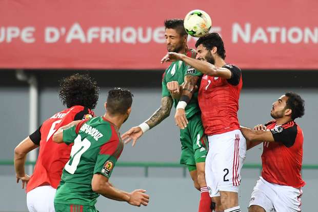 بالفيديو والصور| «كهربا» يفُك عقدة «31 عاما» ومصر تتأهل إلى نصف نهائي إفريقيا