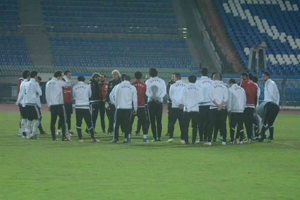 بالصور| تدربيات المنتخب الوطني في اليوم الثالث استعدادًا للأمم الإفريقية