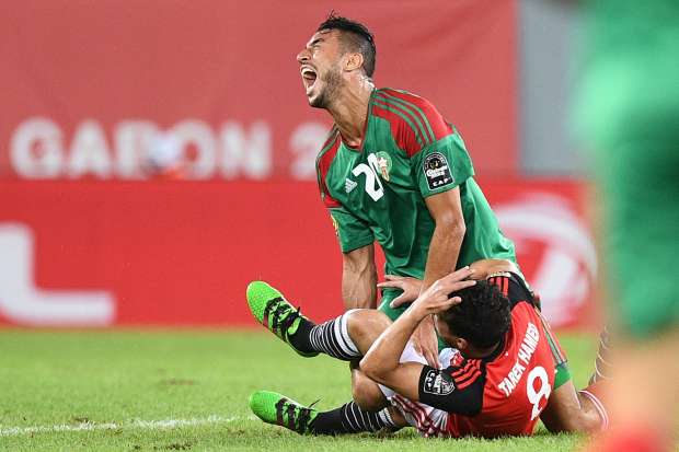 بالفيديو والصور| «كهربا» يفُك عقدة «31 عاما» ومصر تتأهل إلى نصف نهائي إفريقيا