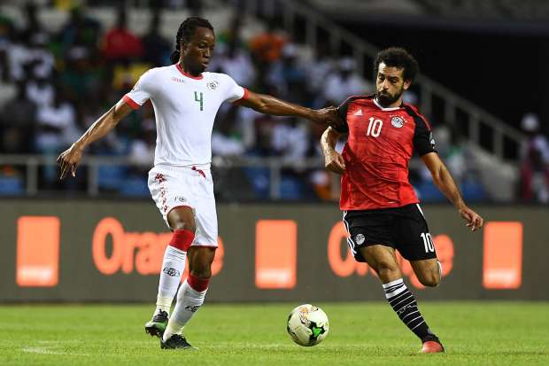 مصر وبوركينا| التعادل السلبي ينهي الشوط الأول