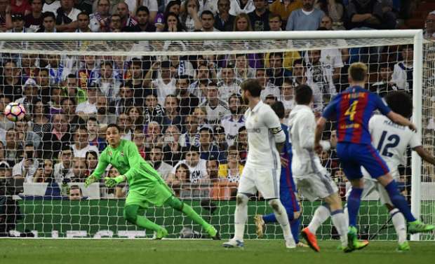 كلاسيكو الأرض| صور ميسي وفرحة برشلونة وحسرة ريال مدريد